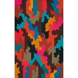 David Aspden - Australian Brown And Red Painting (Norfolk Series)