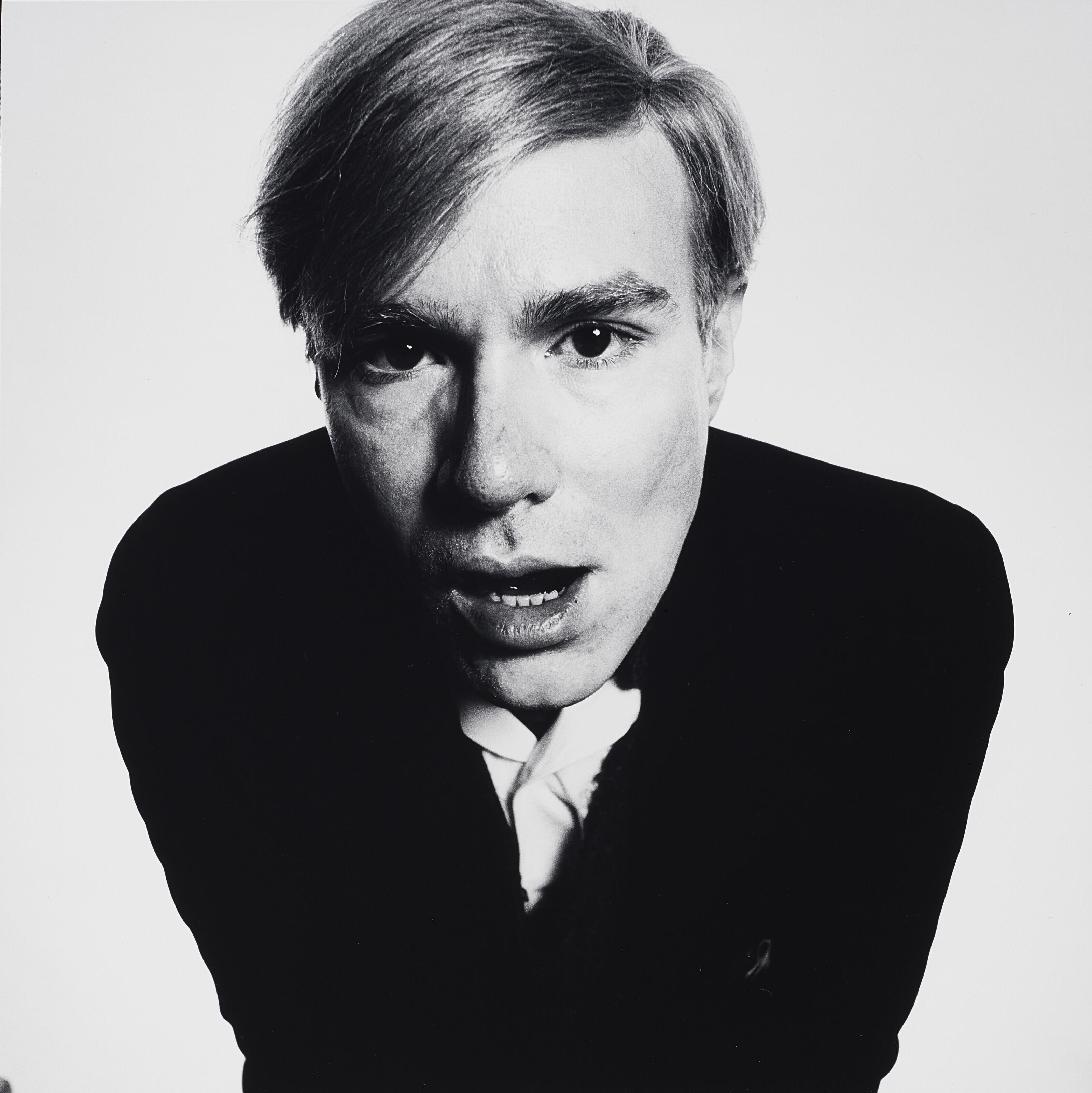 David Bailey - Andy Warhol, 1965