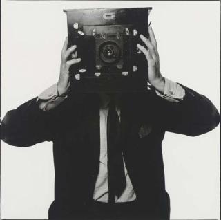 David Bailey - Bill Brandt with 10x8 Camera, c. 1965