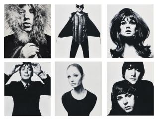 David Bailey - Box Of Pin Ups, 1965