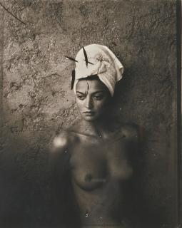 David Bailey - Catherine In Turban, 1990