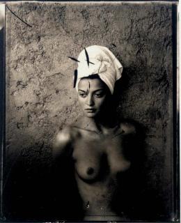 David Bailey - Catherine in Turban, 1990