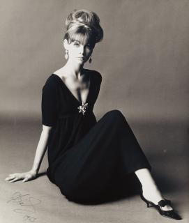 David Bailey - Jean Shrimpton, 1963