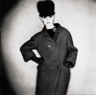 David Bailey - Jean Shrimpton for Vogue, 1963