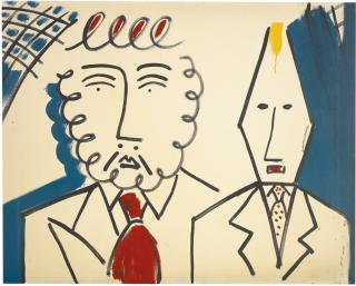 David Bailey - Jeremy And Chris