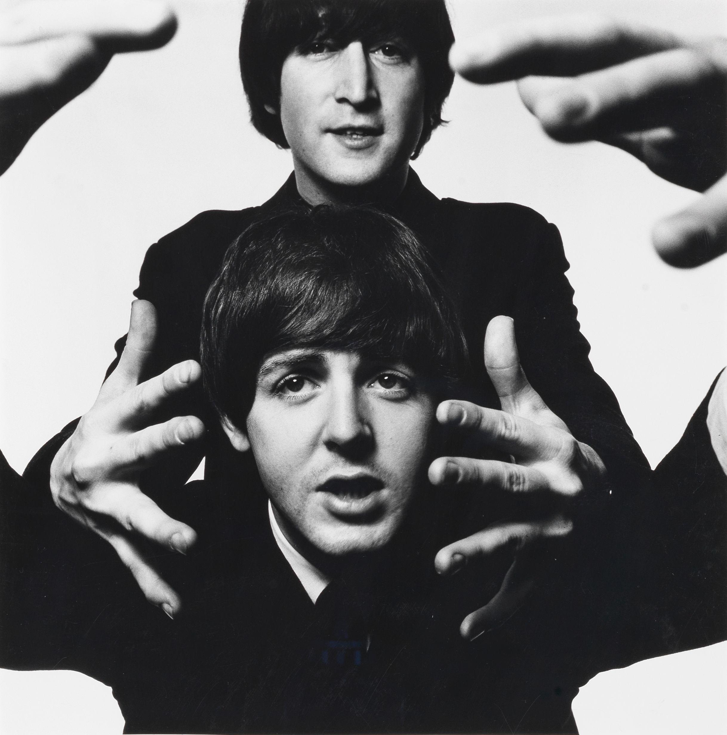 David Bailey - John and Paul, 1965,