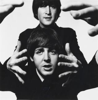 David Bailey - John and Paul, 1965,