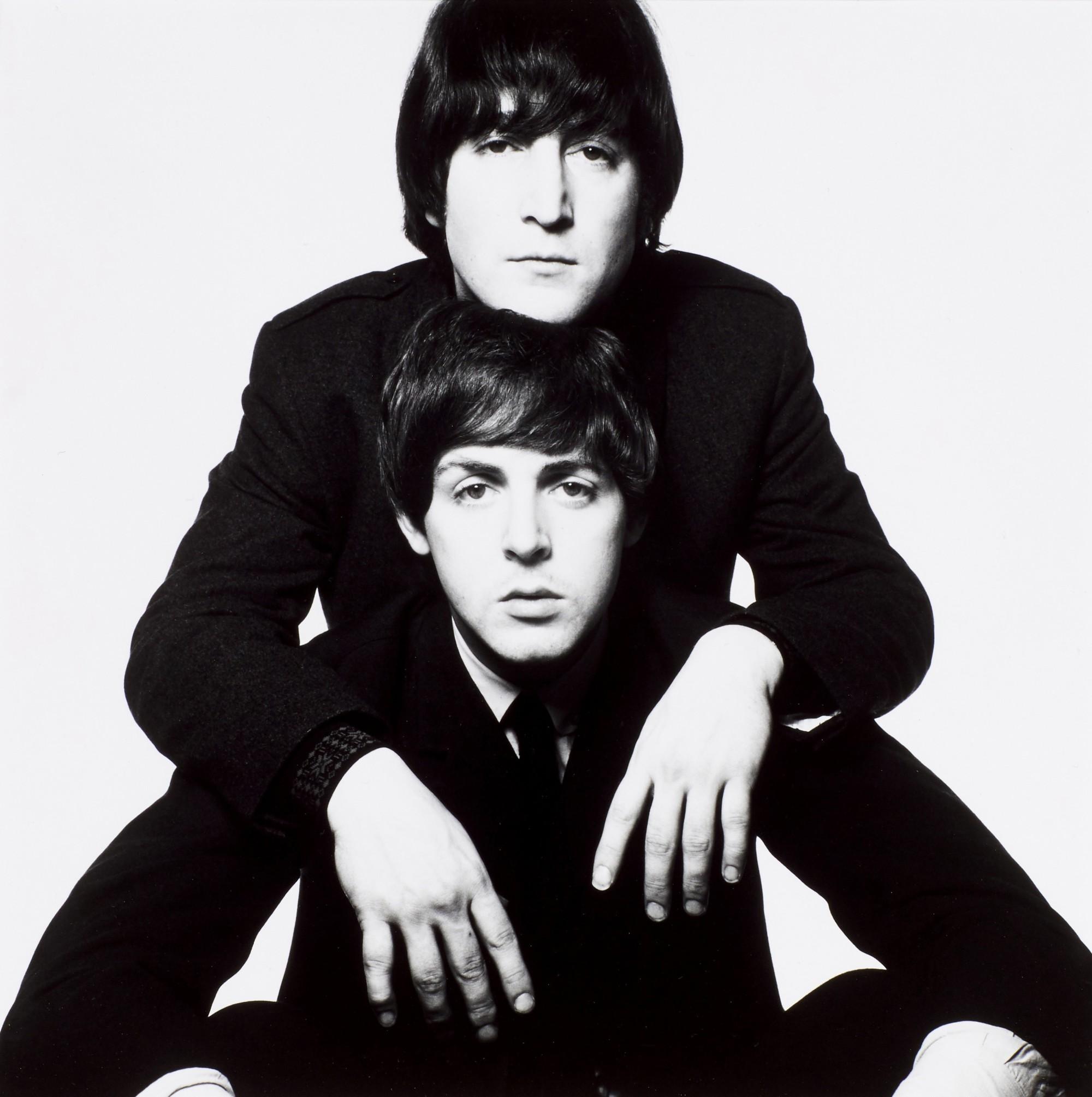David Bailey - \'John Lennon And Paul Mccartney\', 1965