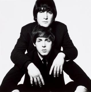 David Bailey - \'John Lennon And Paul Mccartney\', 1965