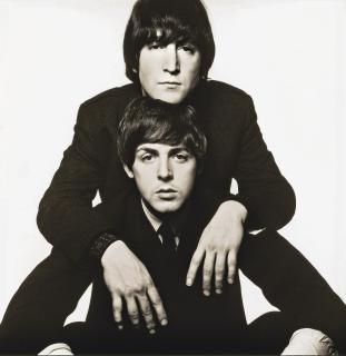 David Bailey - John Lennon And Paul Mccartney, January, 1965