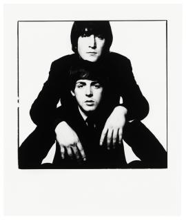 David Bailey - John Lennon and Paul McCartney