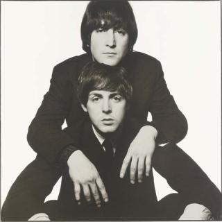 David Bailey - Lennon & Mccartney, 1965