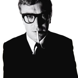 David Bailey - Michael Caine, 1965