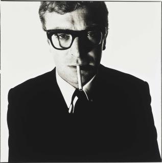 David Bailey - Michael Caine, 1965