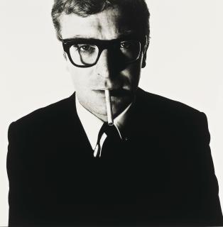 David Bailey - Michael Caine, 1965