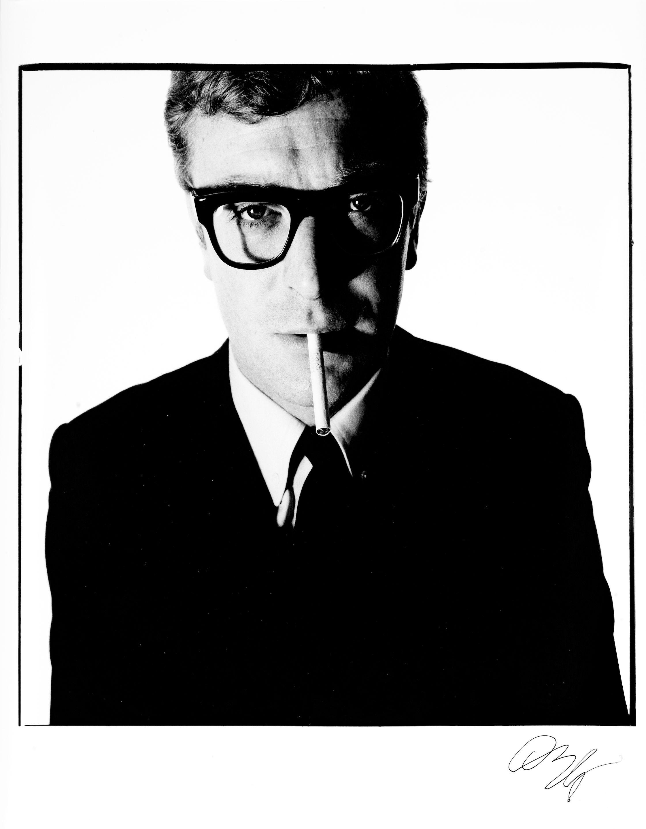 David Bailey - Michael Caine