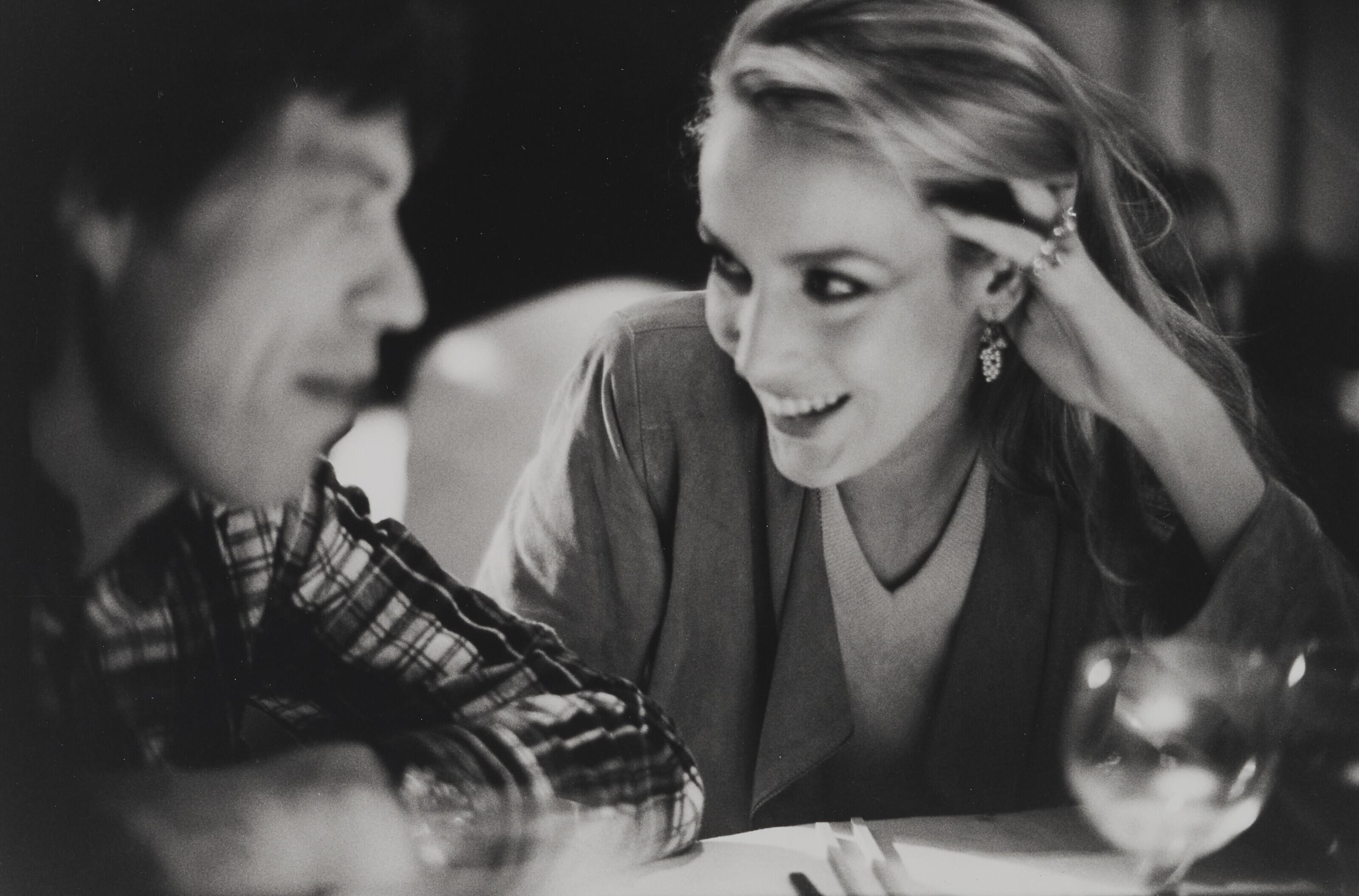 David Bailey - Mick Jagger, Jerry Hall, 1988