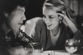 David Bailey - Mick Jagger, Jerry Hall, 1988