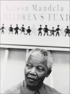 David Bailey - Nelson Mandela, 1997