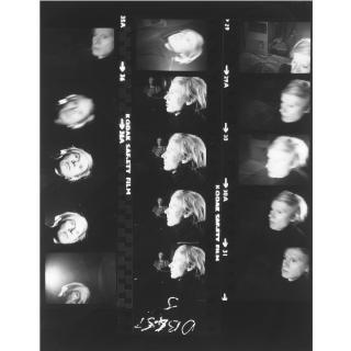 David Bailey - Portrait Of Warhol, 1987 