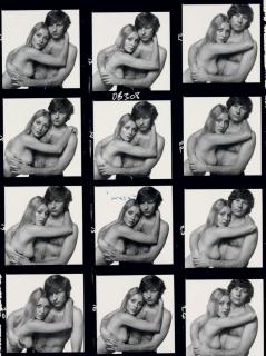 David Bailey - Sharon Tate and Roman Polanski, 1969