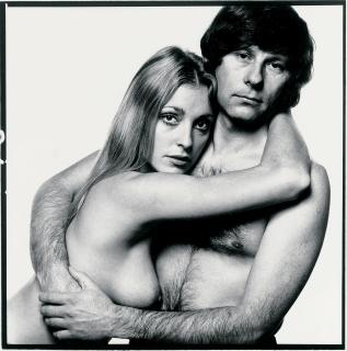 David Bailey - Sharon Tate and Roman Polanski, 1969