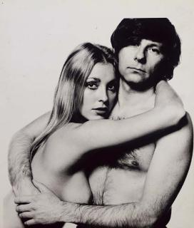 David Bailey - Sharon Tate And Roman Polanski, 1969