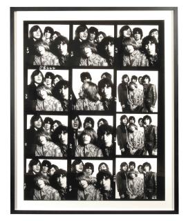 David Bailey - Stones Contact, 1968
