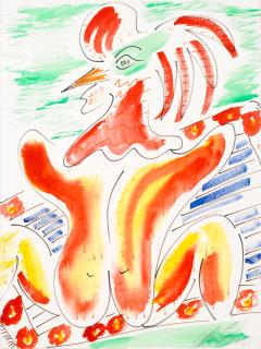 David Bailey - The First Chicken, 1984