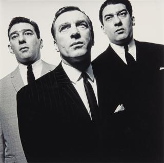 David Bailey - The Kray Brothers, 1965