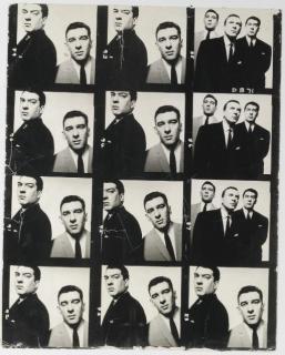 David Bailey - The Kray Brothers, 1965