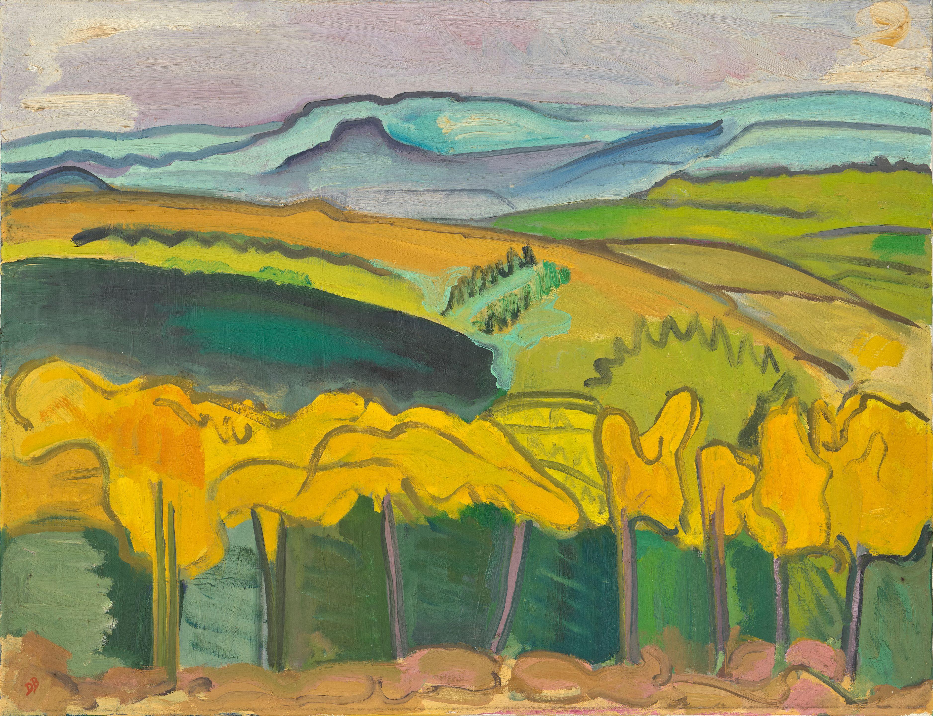 David Barbero - Fall Scene