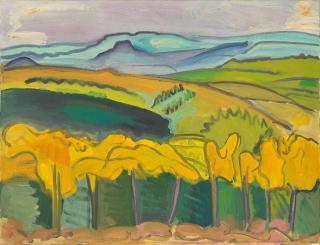 David Barbero - Fall Scene