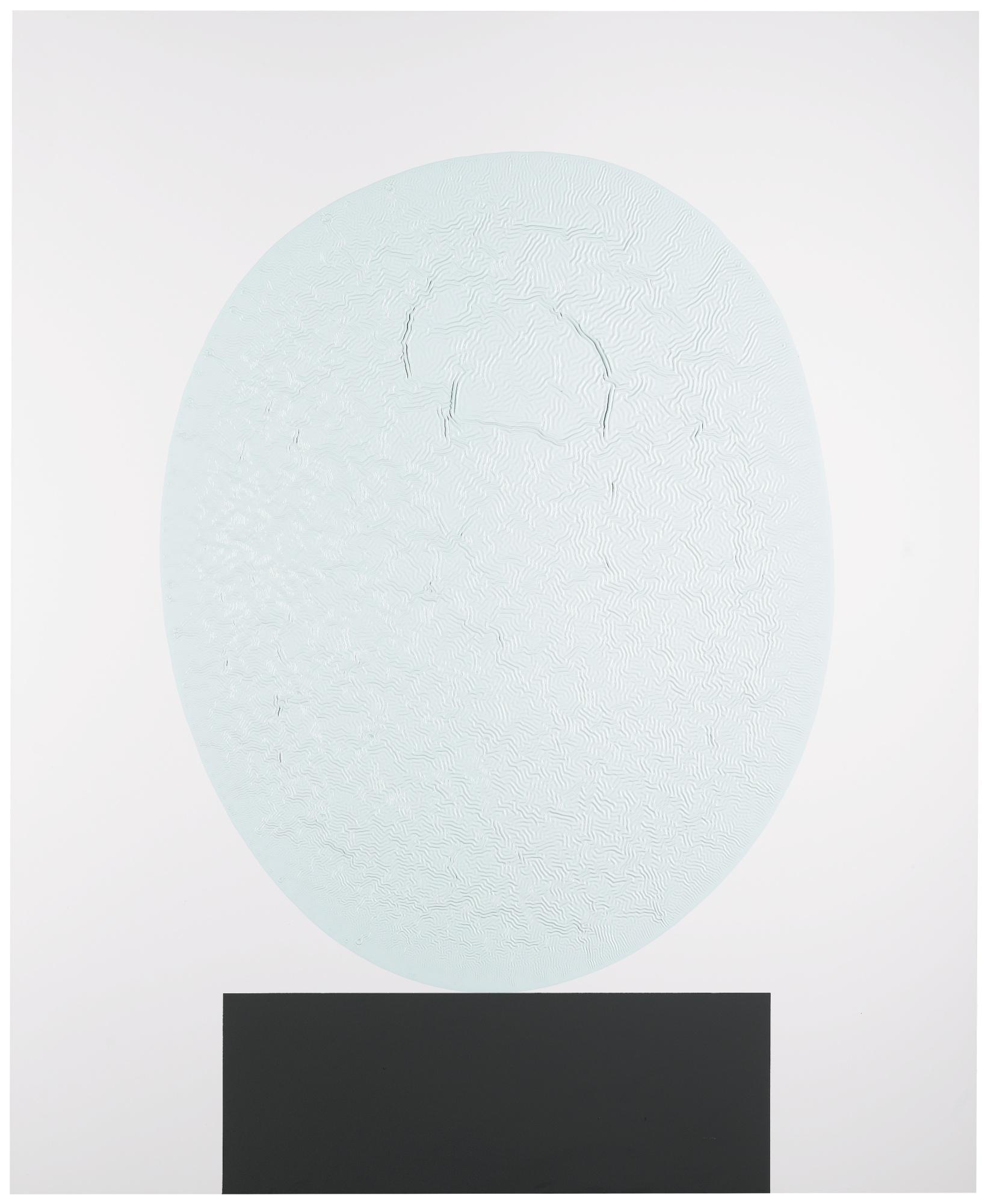 David Batchelor - Colour Chart No 67 (Blue), 20.09.13
