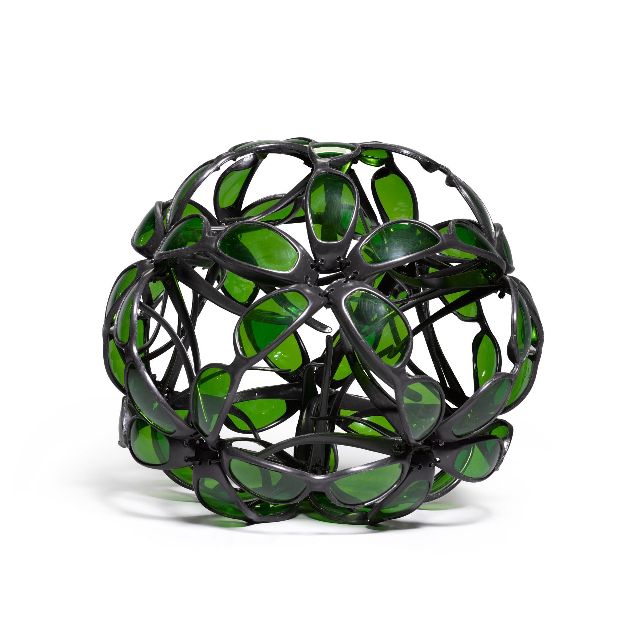 David Batchelor - Eyeball 11 (Black / Green)