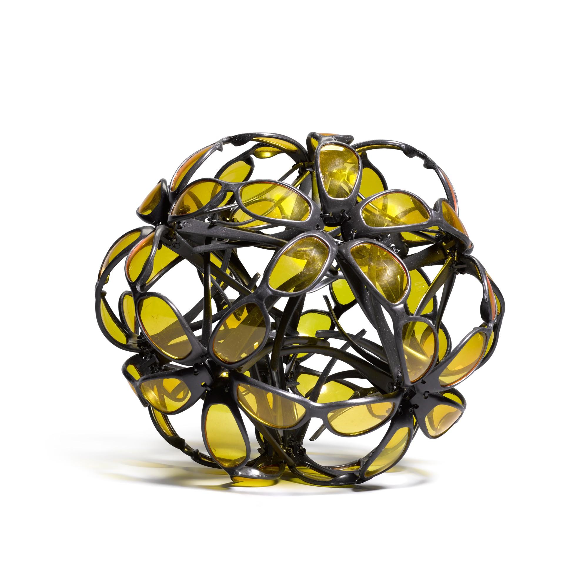 David Batchelor - Eyeball 7 (Black / Yellow)