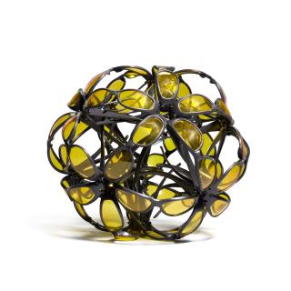 David Batchelor - Eyeball 7 (Black / Yellow)