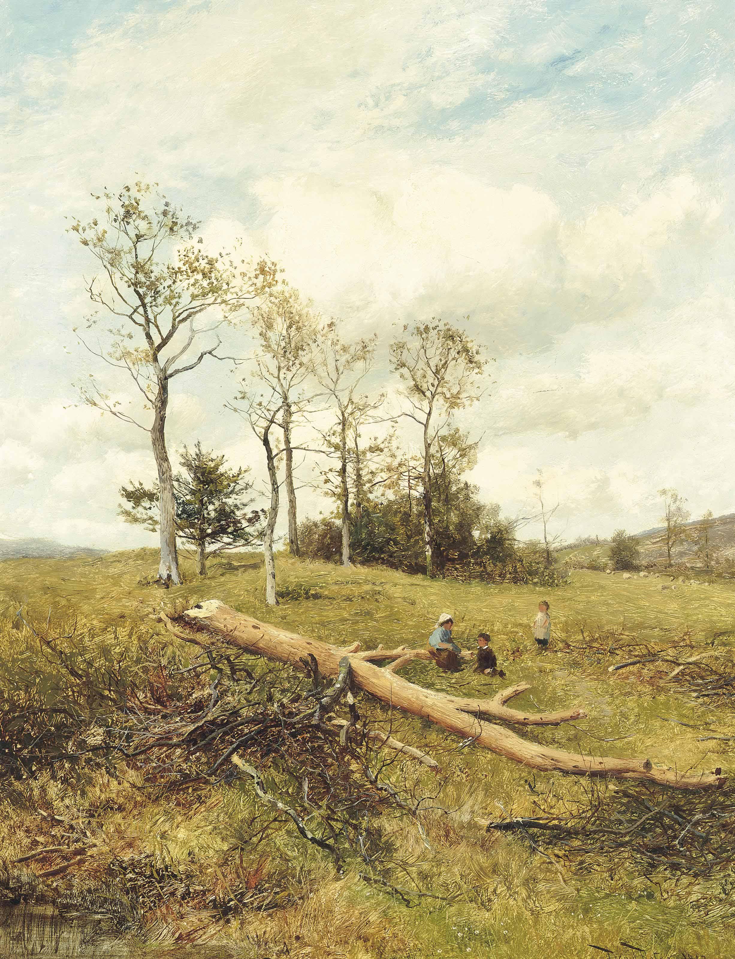 David Bates - A Spring Day