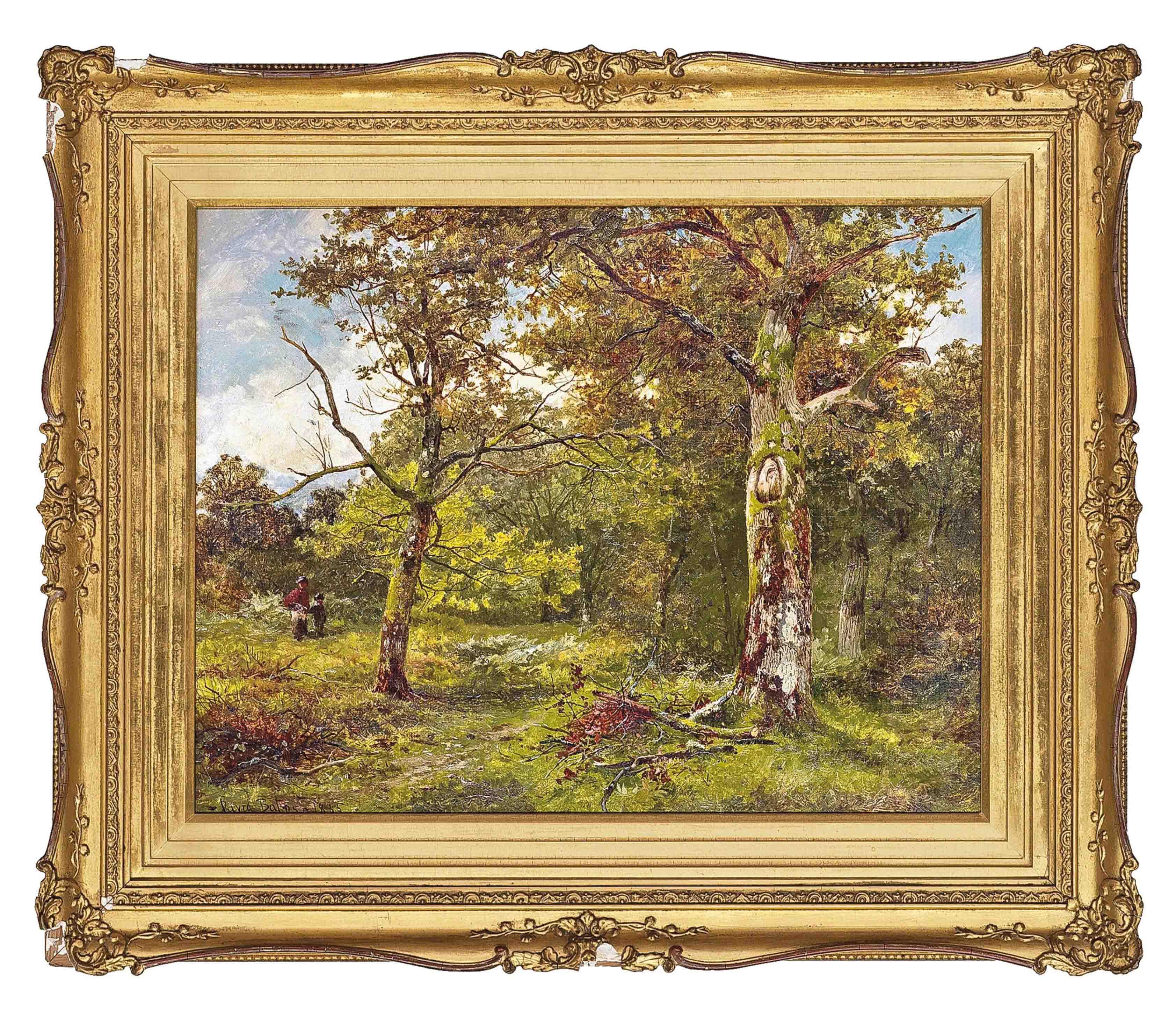 David Bates - A study at Capel Curig, Wales