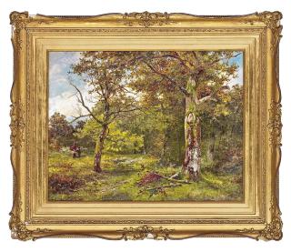 David Bates - A study at Capel Curig, Wales