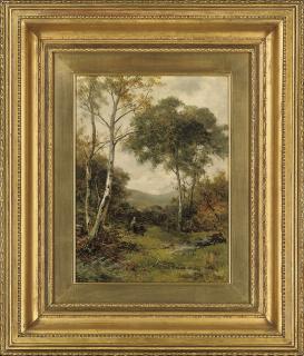 David Bates - A walk in Bareti woods, Capel Curig, Wales