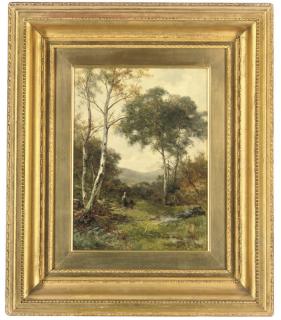 David Bates - A walk in Bareti woods, Capel Curig, Wales