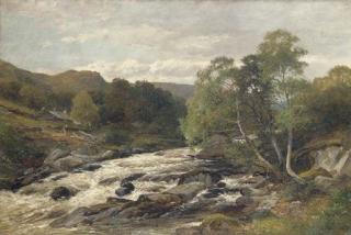 David Bates - After A Spate On The Lledr