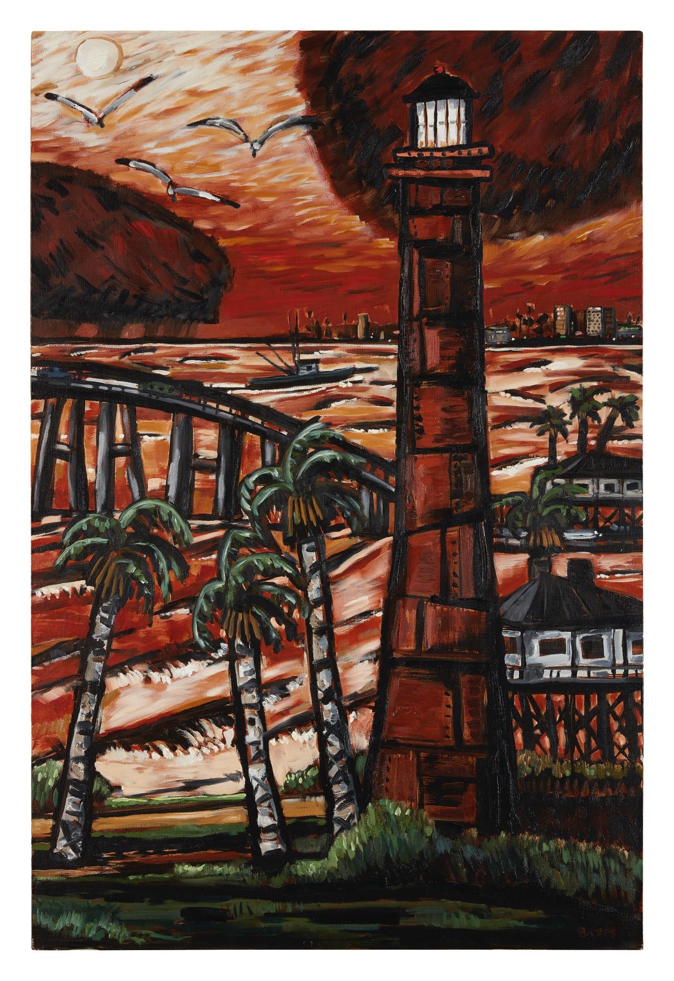 David Bates - Bolivar Lighthouse