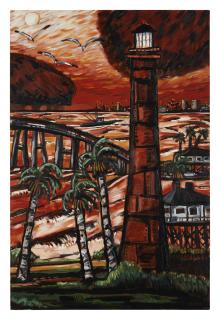 David Bates - Bolivar Lighthouse