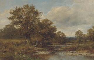 David Bates - By The Brook, Mathon