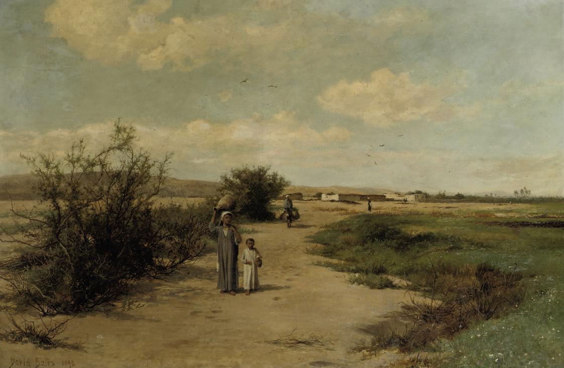 David Bates - Fetching water