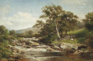 David Bates - Glen Falloch, Above Ardlui