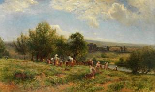 David Bates - Harvest time