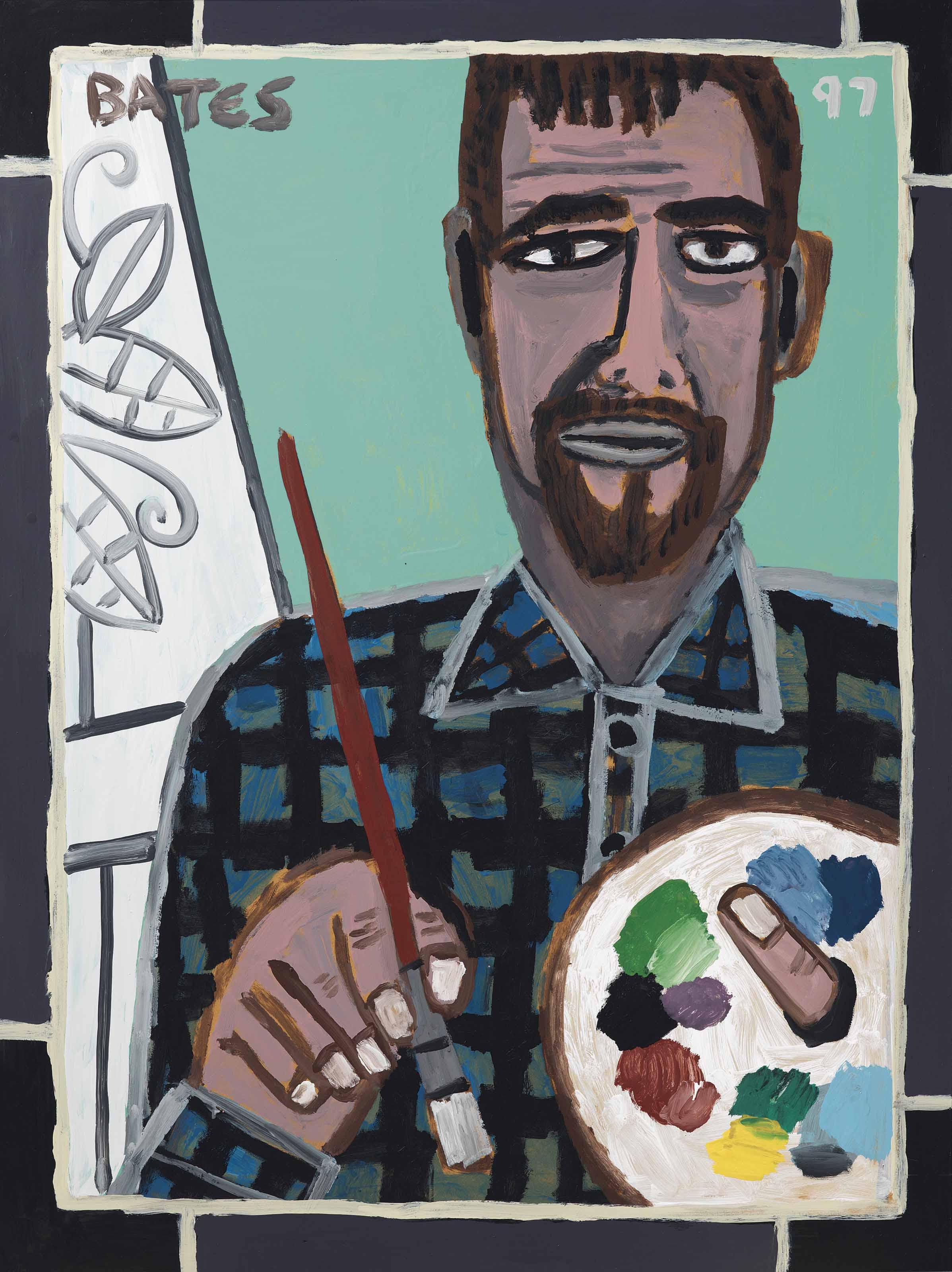 David Bates - Self Portrait